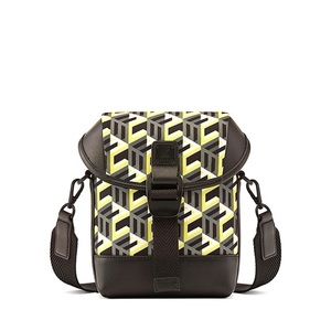 MCM
Cubic Logo Nylon Crossbody Bag Small